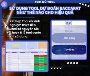 Kinh nghiệm thực tế: Sử dụng tool dự đoán baccarat như thế nào